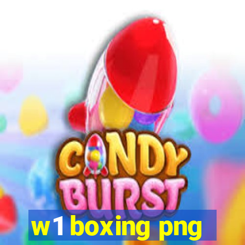 w1 boxing png